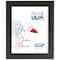 Frame USA Affordable Medium Brazilian Walnut Single Image Picture Frame